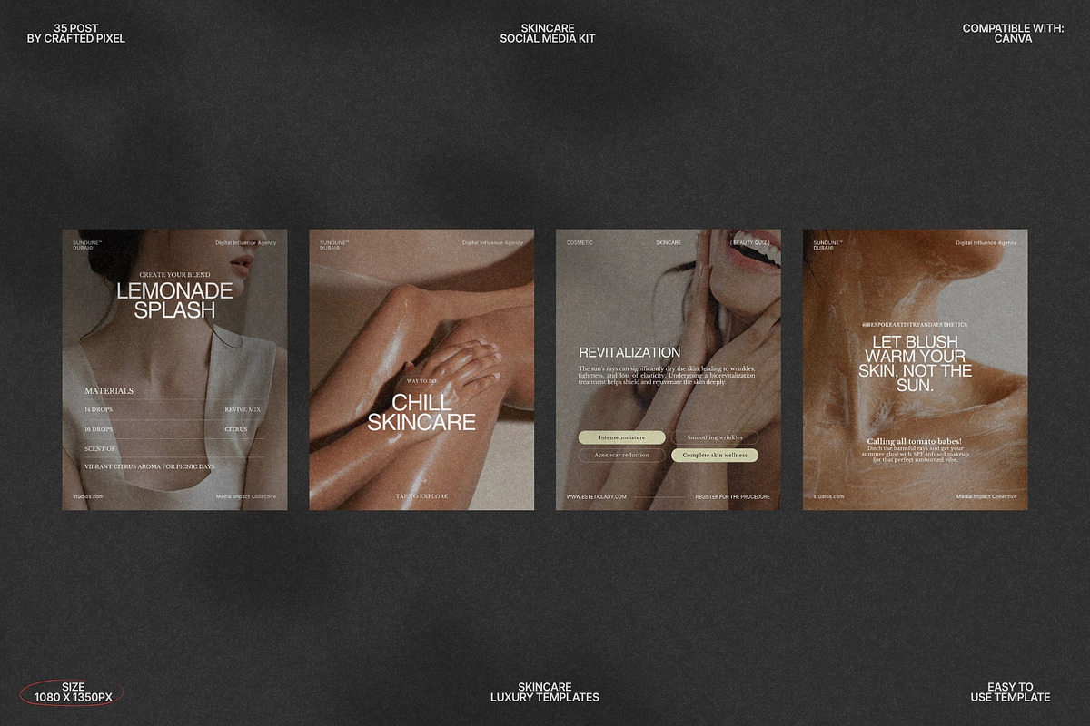Clean Skincare Instagram Posts preview 6