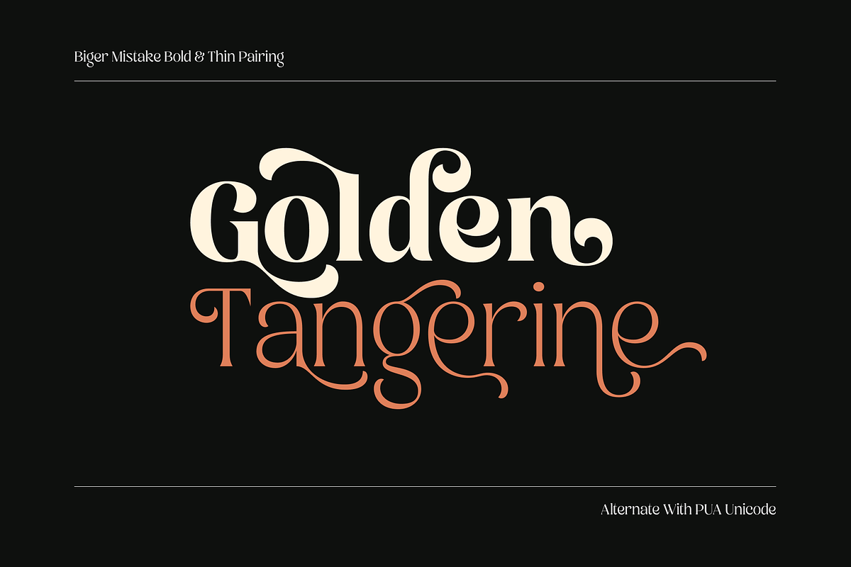 Biger Mistake - Playful Family, a Serif Font by Holyline Design (Photo 14 of 16)