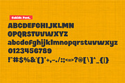 Cakids – Playful Comic Font, a Sans Serif Font by Salamahtype (Thumbnail 8 of 8)