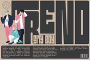 Griche, a Sans Serif Font by Linecreative (Thumbnail 4 of 6)