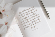 Chandelier Script Font, a Script Font by ReveryWorks (Thumbnail 10 of 15)