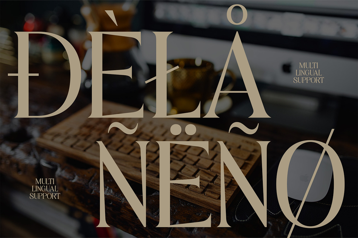 Balvine – Serif Typeface, a Serif Font by Craft Supply Co. (Photo 3 of 8)