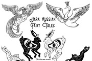 Dark Russian Fairy Tales, an Object Graphic by Anastasia (Thumbnail 12 of 20)