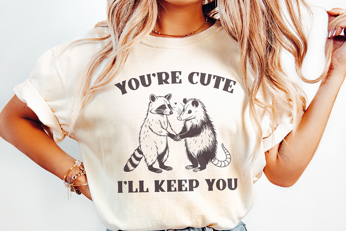You're Weird I'll Keep You PNG, an Illustration by SharpMarketplace (Photo 2 of 9)