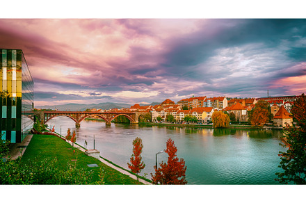 Sunrise at Maribor, an Architecture Photo by Nature and travel
