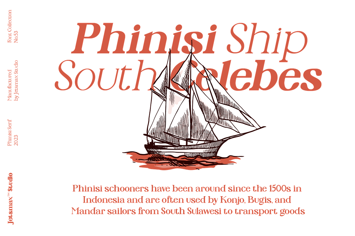 Phinisi Serif, a Font by Jetsmax® Studio (Photo 3 of 10)