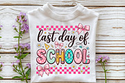 Last Day of School Png, Cute School, a Seasonal Illustration by Sublimation Artist (Thumbnail 3 of 9)