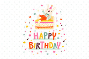 Birthday set, a Pattern Graphic by Stolenpencil (Thumbnail 4 of 4)