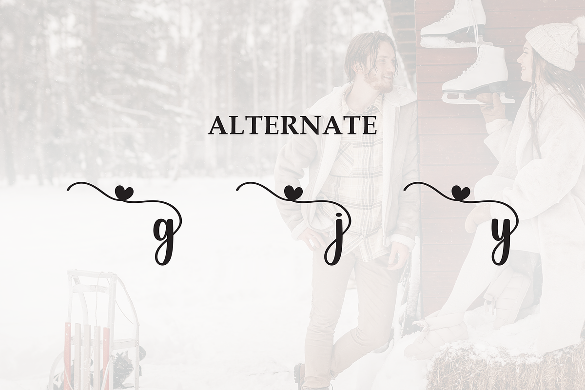 Deary | Script Font, a Handwritten Font by Scratchones (Photo 8 of 9)