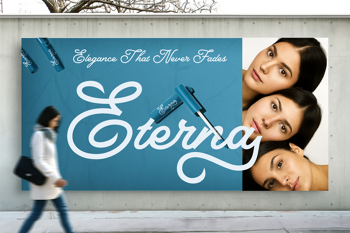 Bardone - Elegant Script Font, a Script Font by Sealoung (Photo 6 of 9)