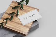 Minimalist Business Card Template, a Business Card Template by INRASSION (Thumbnail 3 of 6)