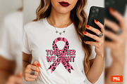 Fight for a Cure, Breast Cancer, a Graphic by GlitterCraft (Thumbnail 22 of 41)