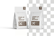 Paper Food or Cofee Pouch Bag Mockup, a Packaging Mockup by zphotographystudio (Thumbnail 3 of 7)