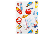 Watercolor Back to School, an Education Illustration by Anna Faun (Thumbnail 4 of 4)
