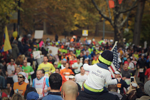 Marathon stock photo containing run and running