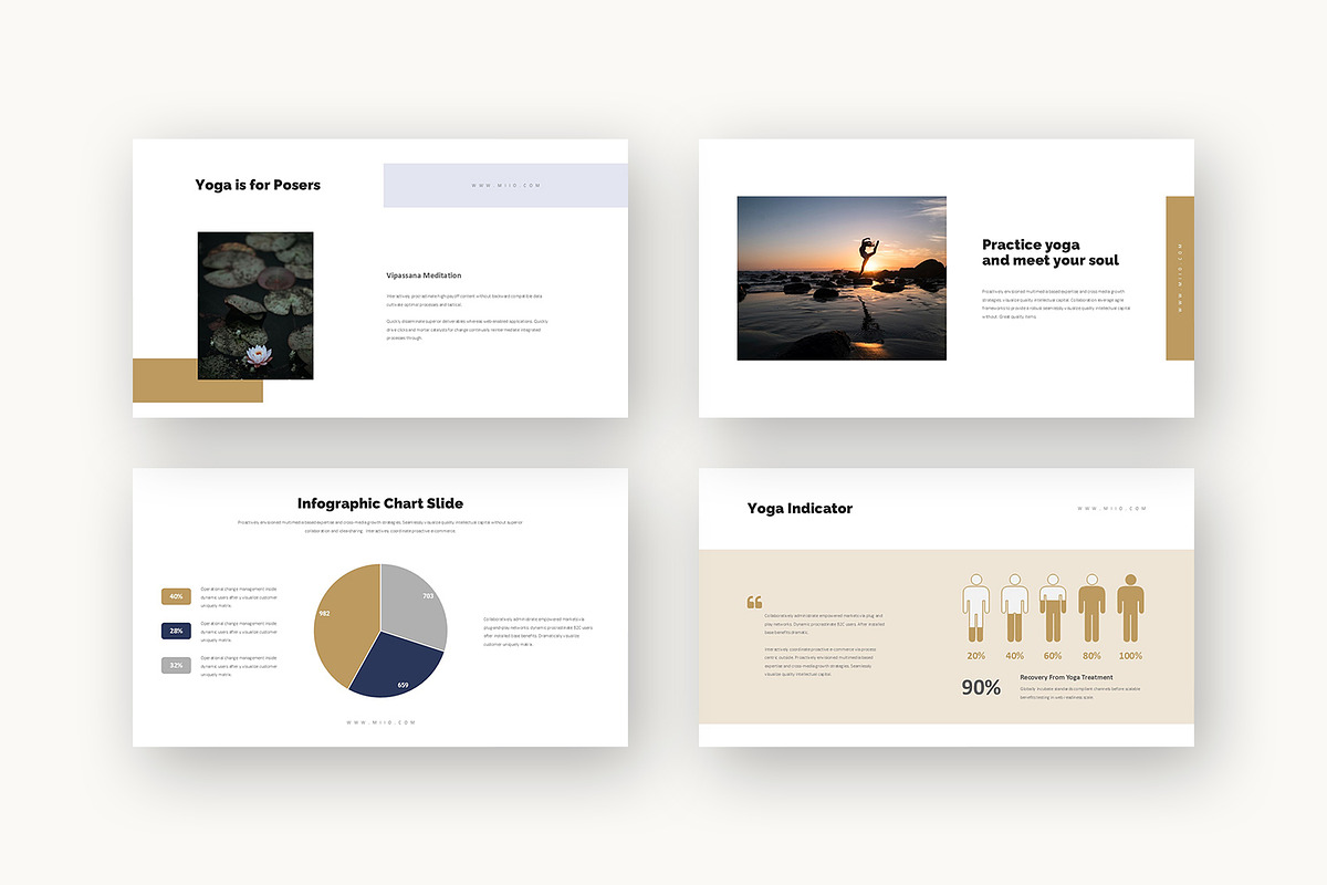Miio : Yoga Class Google Slides, a Presentation Template by Punkl Camp (Photo 4 of 16)