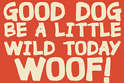Johny Bulldog All Caps Display Font, a Handwritten Font by alphArtype (Thumbnail 2 of 8)