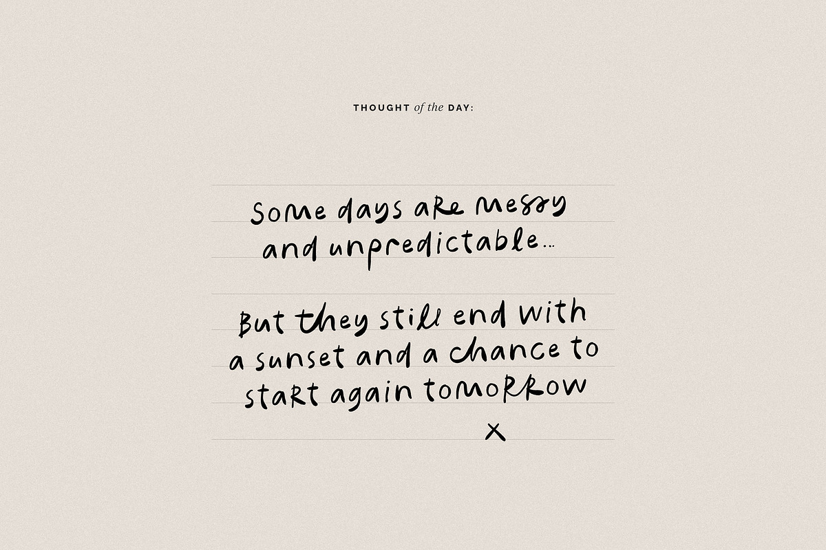 La Libertee handwritten font, a Handwritten Font by Minna Kaario (Photo 11 of 14)