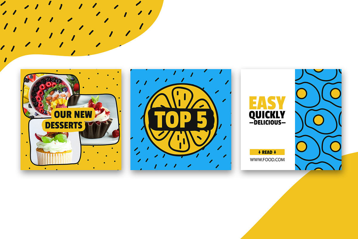 10 Animated Instagram Posts, a Social Media Template by Free-PSD-Templates (Photo 5 of 7)