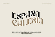 WASTON - Unique Classic Typeface, a Serif Font by Burnoth Design Co. (Thumbnail 2 of 11)