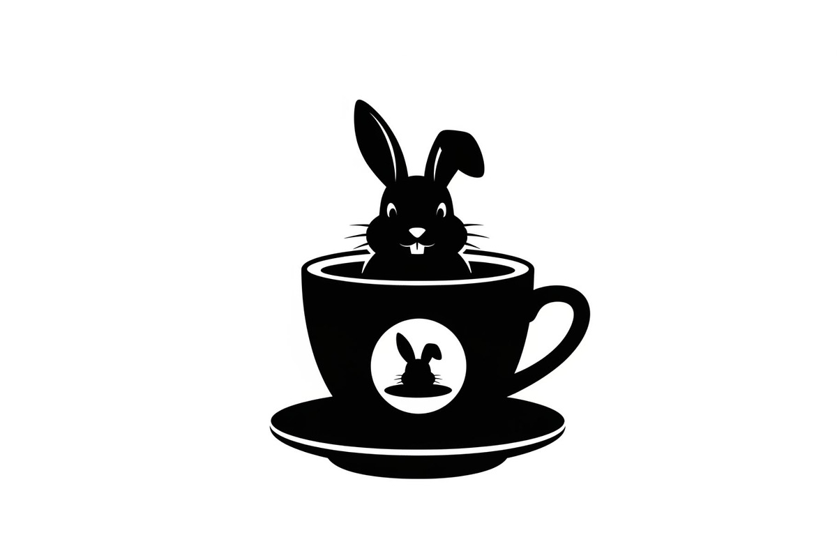 Cute Bunny Coffee Cup Vector Bundle, an Illustration by Designs_River (Photo 21 of 49)