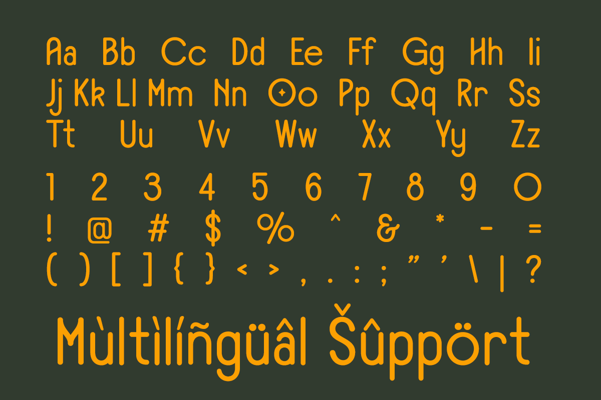 Querolas - Stylish Monoline Font, a Sans Serif Font by RagamKata (Photo 11 of 11)