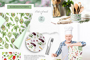 Vegetables & eco organic farm, an Object Graphic by AnnaTkachi (Thumbnail 7 of 8)