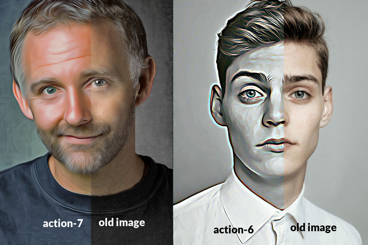 Speed Paint Photoshop Action, an Action Add-On by MRI STUDIO (Photo 6 of 14)
