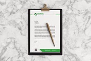 Letterhead, a Stationery Template by asimalikhan555 (Thumbnail 6 of 13)