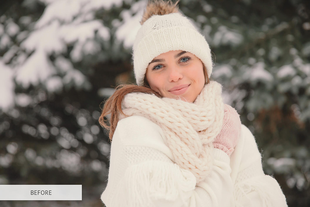 Winter Overlays Photoshop, a Plug-in Add-On by FixThePhoto (Photo 6 of 32)
