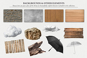 330+ Elements Autumn Collage Creator, an Object Graphic by Digi Life (Thumbnail 10 of 13)