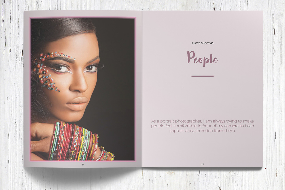 Refresh Portfolio, a Brochure Template by Boris Cupac (Photo 13 of 19)