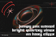 Blade Recoil - Futuristic Bold Fonts, a Sans Serif Font by Konstantine Studio (Thumbnail 3 of 4)