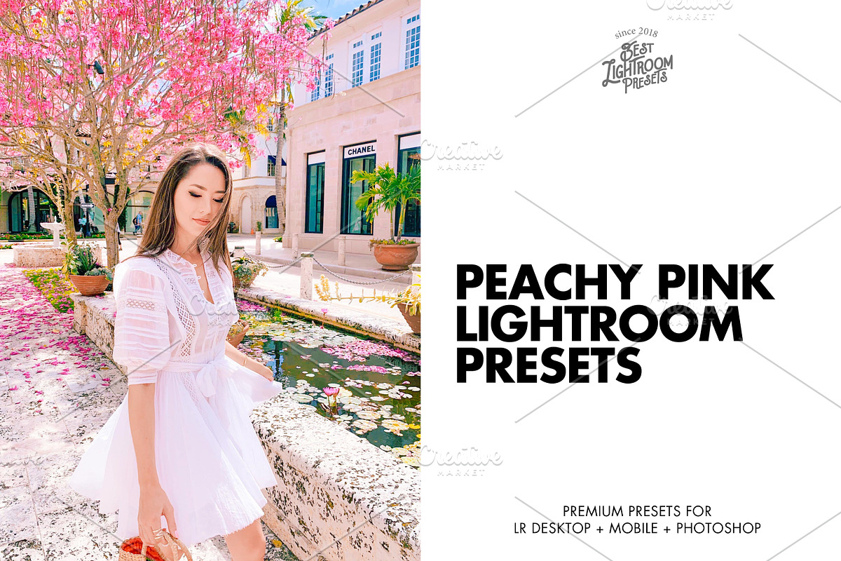 Lighroom Presets Pink Film
