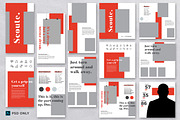 Stylescape / Moodboard Template 04, a Product Mockup by Andre28 (Thumbnail 5 of 6)