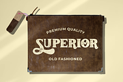 Classic Stroke - Classic Serif Font, a Serif Font by PutraCetol Studio (Thumbnail 7 of 12)
