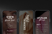 Skincare Instagram Video Reels, a Social Media Template by design4social (Thumbnail 7 of 9)