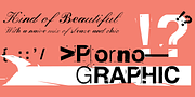 False Idol, a Script Font by Barnbrook Fonts (Thumbnail 2 of 5)
