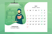 2020 Calendar - Muslim Scientist, a Stationery Template by Ted-sign (Thumbnail 6 of 39)