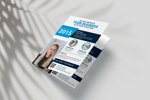 Premium Corporate Company Flyer, a Flyer Template by BrandlyTemplate