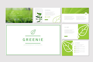 Greenie - Keynote Template