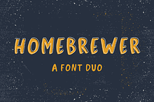 Homebrewer Font Duo