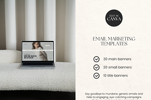 Email Marketing Newsletter Template