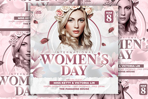 Womens Day Flyer, a Flyer Template by AyumaDesign