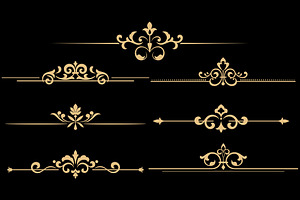 Floral ornament, a Decorative Illustration by RODINA