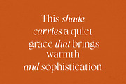 The Esteh Serif, a Serif Font by AnayaStudio (Thumbnail 7 of 10)