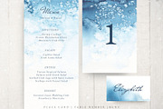 Watercolor Blue Winter Wedding Set, an Invitation Template by Kolorata Art (Thumbnail 3 of 5)