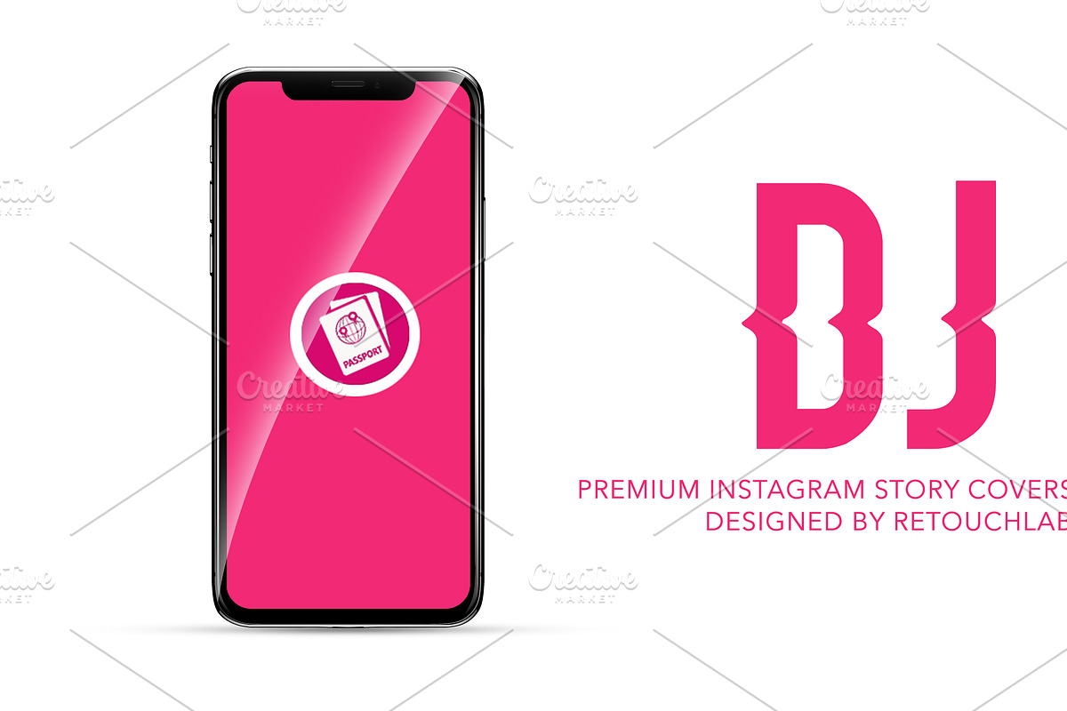 Instagram Highlights Icons for DJ'S, a Social Media Template by Retouchlab (Photo 3 of 5)