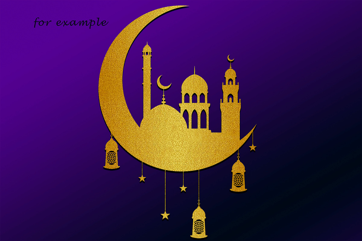 Ramadan lantern bundle, an Object Illustration by EshaStudio (Photo 4 of 5)