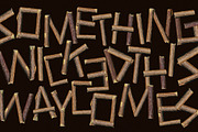 Omens: Witchy Twig Graphics, an Object Graphic by Dina Mae (Thumbnail 5 of 10)